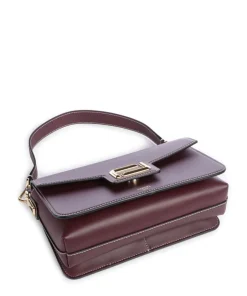 Lancel Shoulder Bags|Crossbody Bags-Angele M Shoulder bag fine grain cow leather