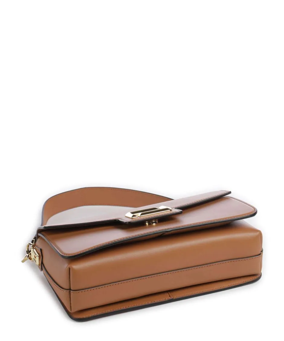 Lancel Shoulder Bags|Crossbody Bags-Angele M Shoulder bag fine grain cow leather