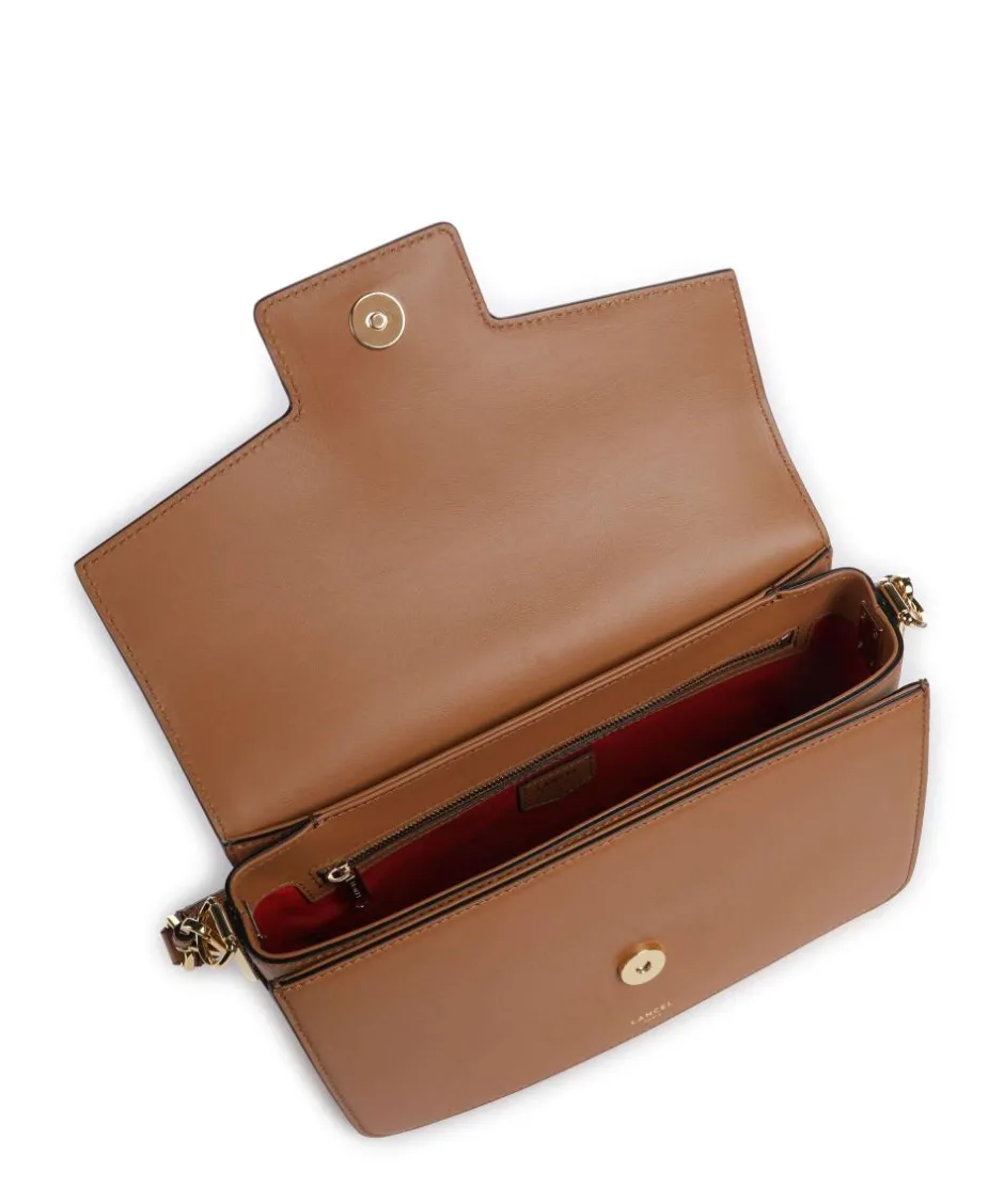 Lancel Shoulder Bags|Crossbody Bags-Angele M Shoulder bag fine grain cow leather