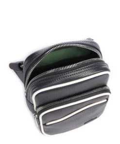 Lacoste Crossbody Bags-Angy Crossbody bag polyurethane, grained cow leather