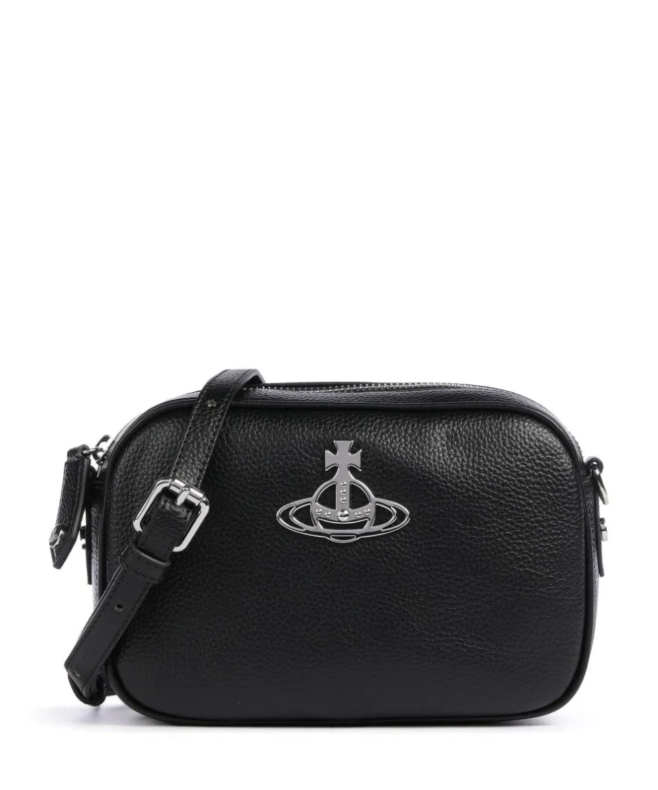 Vivienne Westwood Crossbody Bags-Anna Grain Crossbody bag imitation leather