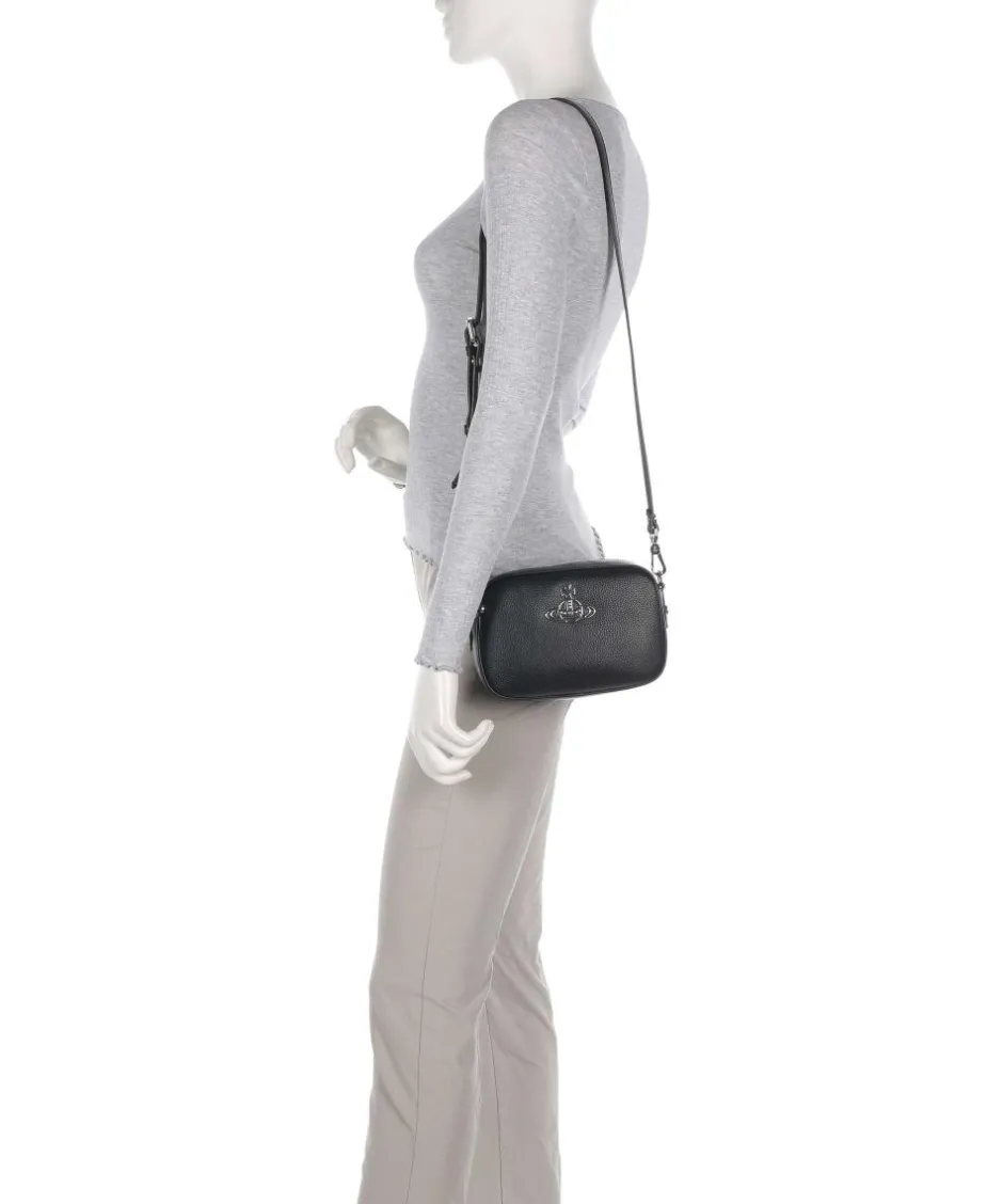 Vivienne Westwood Crossbody Bags-Anna Grain Crossbody bag imitation leather