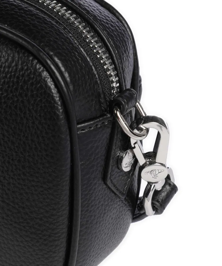 Vivienne Westwood Crossbody Bags-Anna Grain Crossbody bag imitation leather