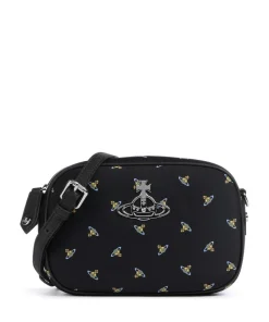 Vivienne Westwood Crossbody Bags-Anna Neoprene Printed Crossbody bag polyester, polyamide