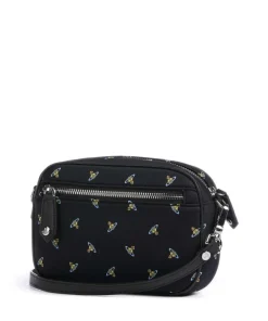 Vivienne Westwood Crossbody Bags-Anna Neoprene Printed Crossbody bag polyester, polyamide