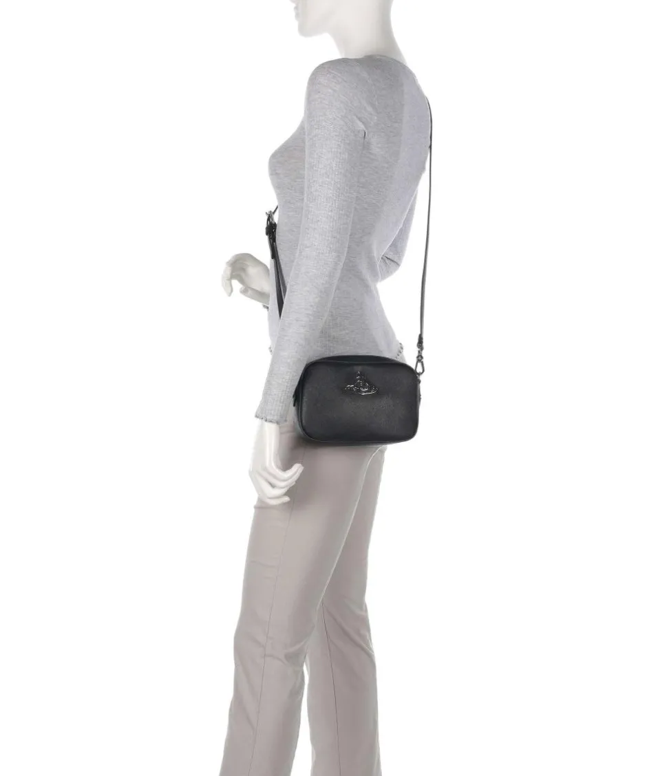 Vivienne Westwood Crossbody Bags-Anna Saffiano Crossbody bag imitation leather