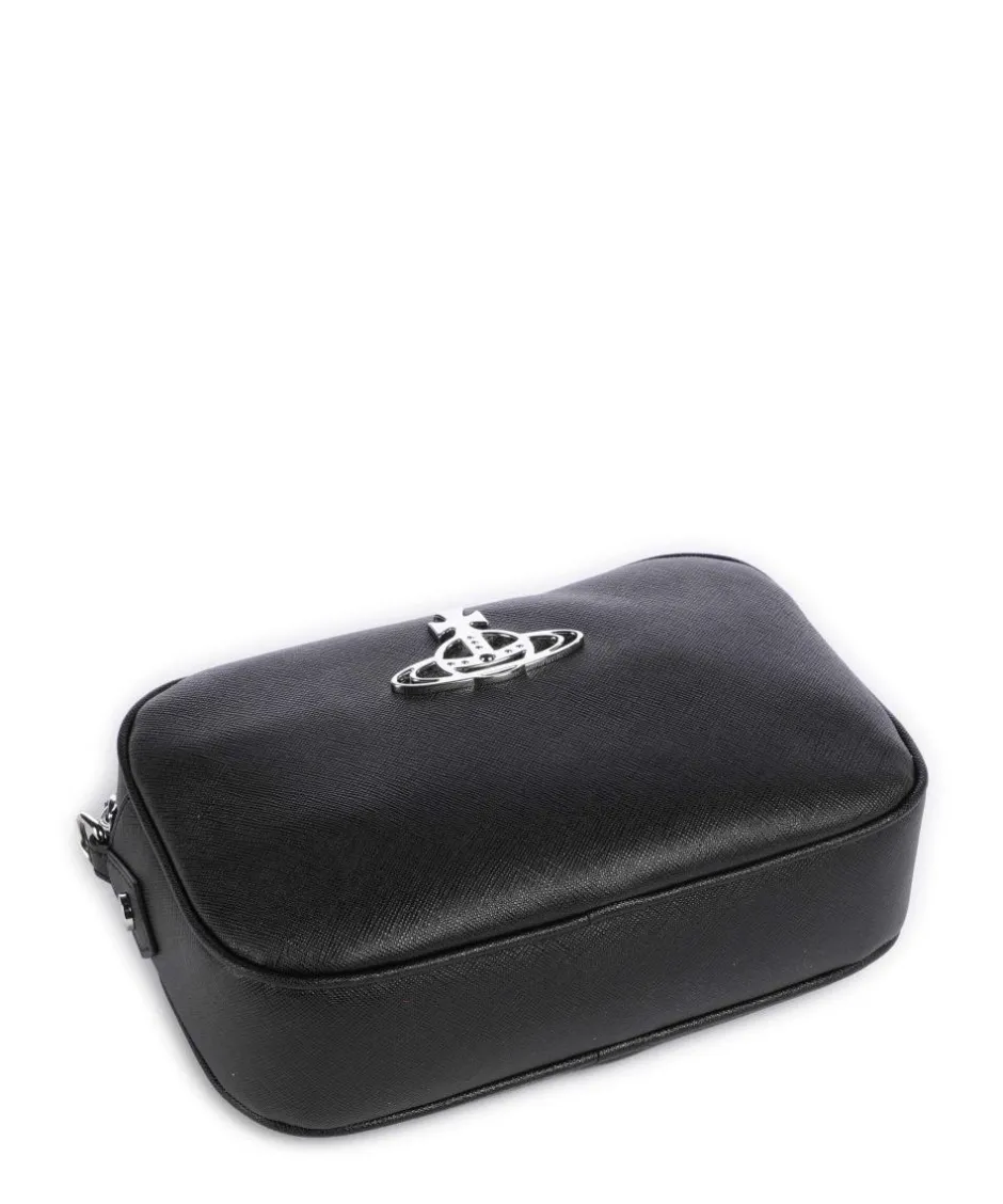 Vivienne Westwood Crossbody Bags-Anna Saffiano Crossbody bag imitation leather