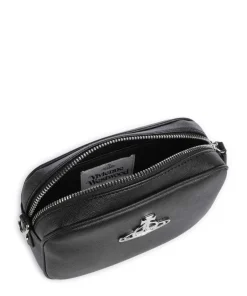 Vivienne Westwood Crossbody Bags-Anna Saffiano Crossbody bag imitation leather