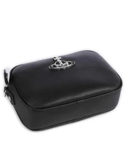 Vivienne Westwood Crossbody Bags-Anna Saffiano Crossbody bag imitation leather