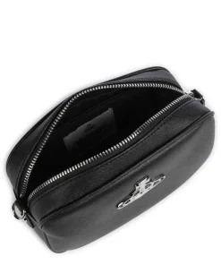 Vivienne Westwood Crossbody Bags-Anna Saffiano Crossbody bag imitation leather