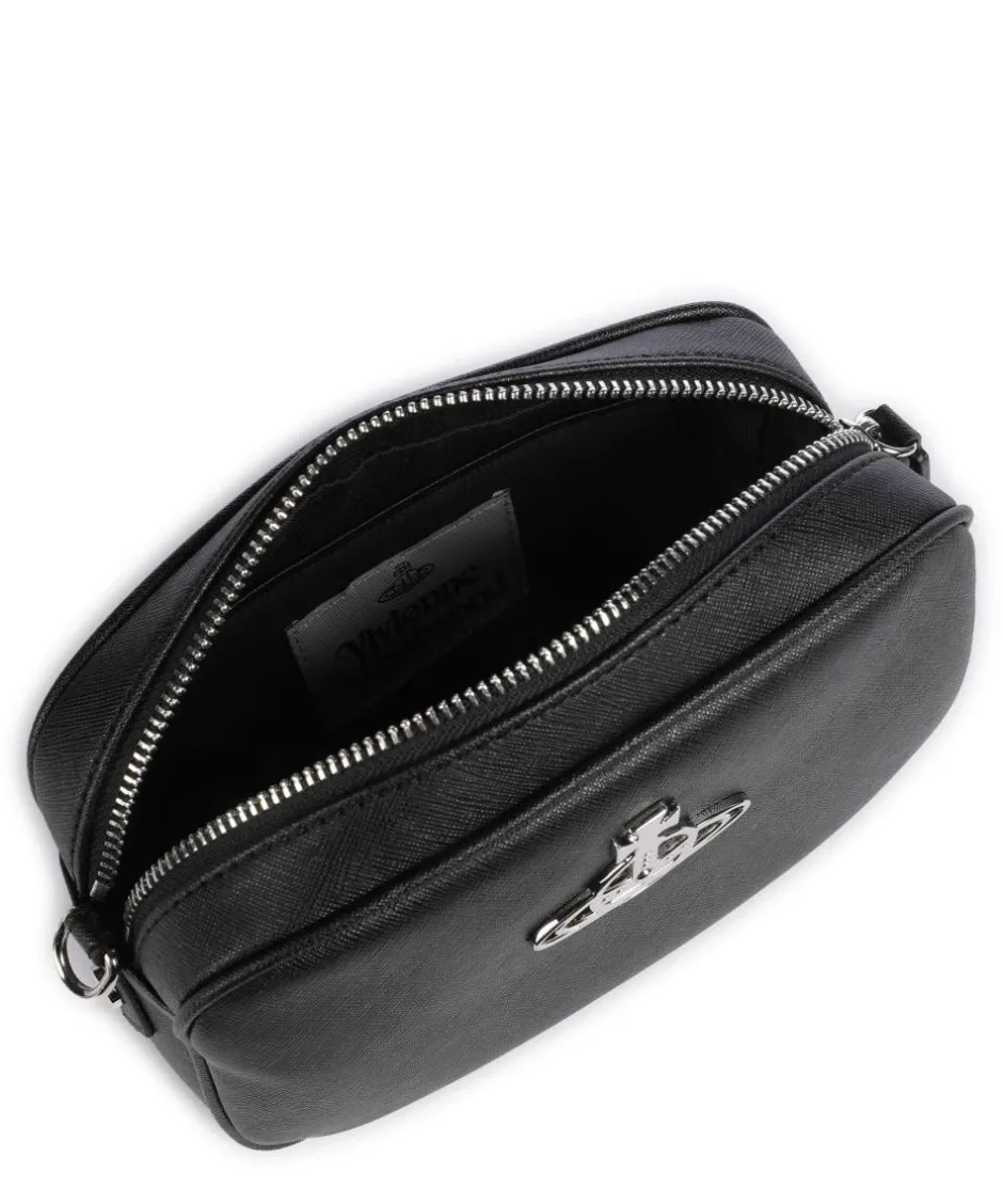Vivienne Westwood Crossbody Bags-Anna Saffiano Crossbody bag imitation leather