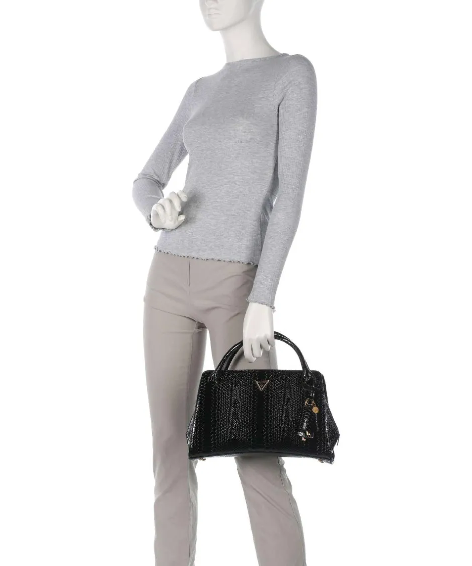 Guess Handbags-Annita Python Handbag imitation leather