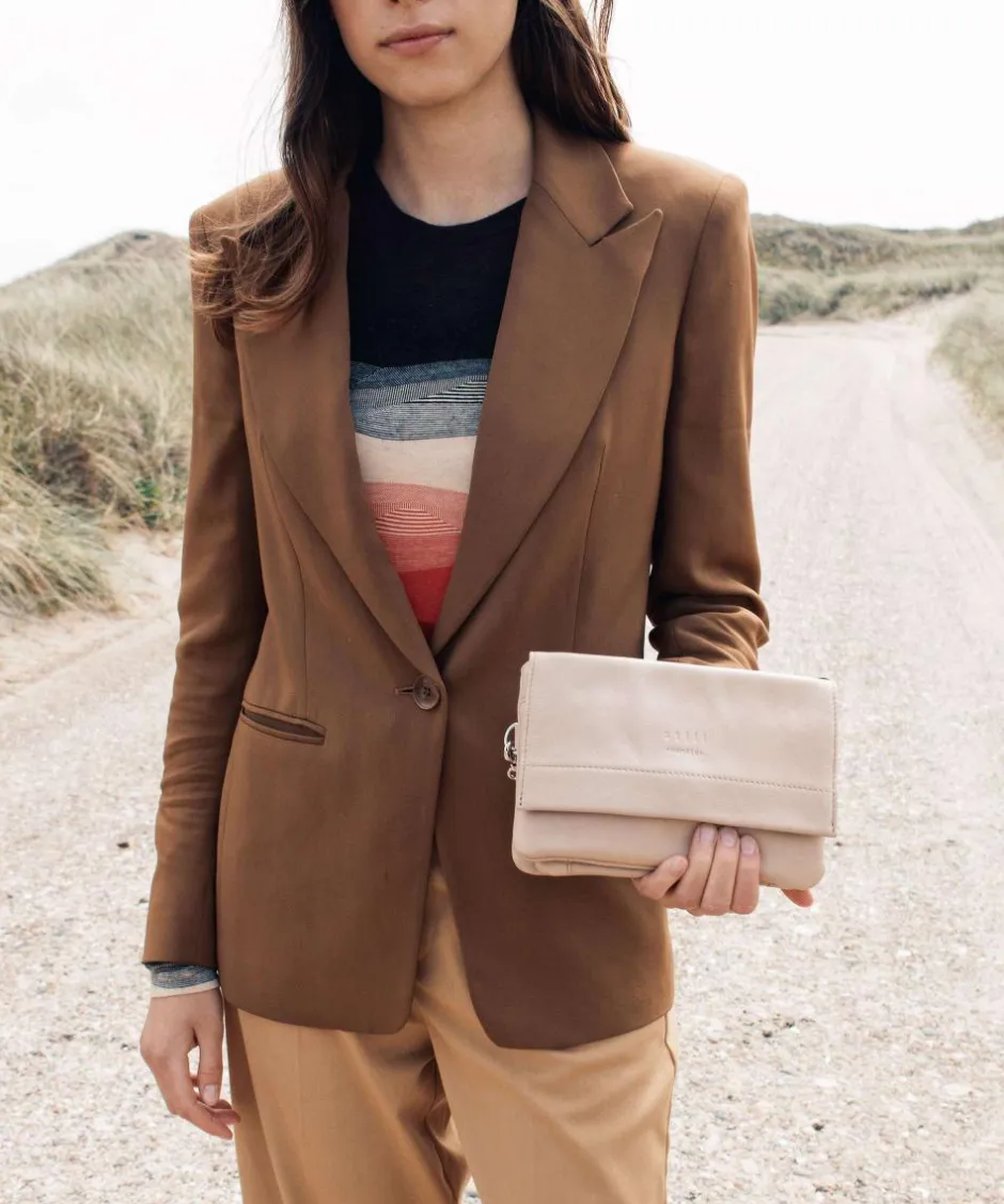 Still Nordic Business- & Laptop Bags|Handbags-Anouk Anouk Crossbody bag grained leather