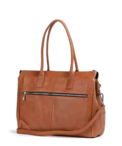Still Nordic Business- & Laptop Bags|Tote Bags-Anouk Anouk Tote bag 13″ grained leather