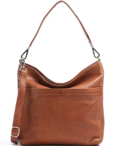 Still Nordic Shoulder Bags|Hobo Bags-Anouk Hobo bag grained leather