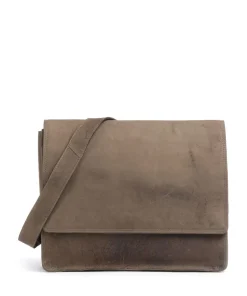 Harold Business- & Laptop Bags-Antic Briefcase 15″ pull-up cow leather