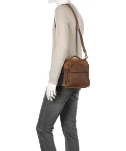 Harold Handbags|Crossbody Bags-Antic M Crossbody bag cow leather