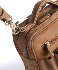 Harold Handbags|Crossbody Bags-Antic M Crossbody bag cow leather