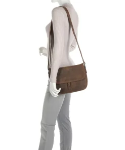 Harold Shoulder Bags-Antic Shoulder bag grained leather