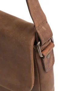 Harold Shoulder Bags-Antic Shoulder bag grained leather