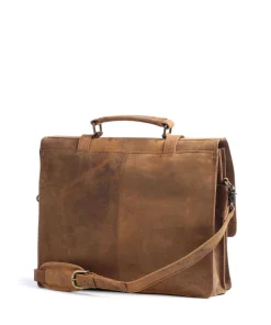 Harold Business- & Laptop Bags-Antico Briefcase leather