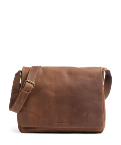 Harold Business- & Laptop Bags|Crossbody Bags-Antico Messenger bag leather