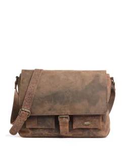 Harold Business- & Laptop Bags|Crossbody Bags-Antico Messenger bag leather