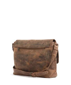 Harold Business- & Laptop Bags|Crossbody Bags-Antico Messenger bag leather