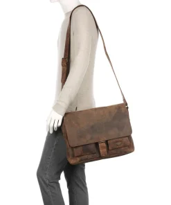 Harold Business- & Laptop Bags|Crossbody Bags-Antico Messenger bag leather