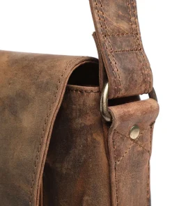 Harold Business- & Laptop Bags|Crossbody Bags-Antico Messenger bag leather