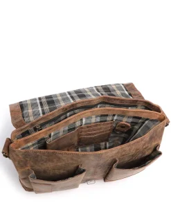 Harold Business- & Laptop Bags|Crossbody Bags-Antico Messenger bag leather