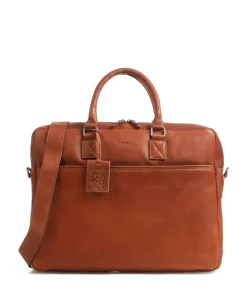 Burkely Business- & Laptop Bags-Antique Avery Briefcase 17″ grained leather