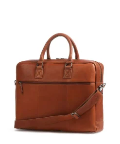Burkely Business- & Laptop Bags-Antique Avery Briefcase 17″ grained leather