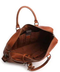 Burkely Business- & Laptop Bags-Antique Avery Briefcase 17″ grained leather