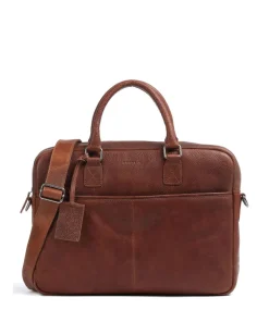 Burkely Business- & Laptop Bags-Antique Avery Briefcase 15″ grained leather