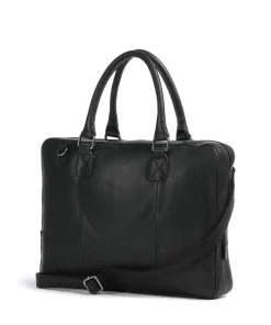Burkely Business- & Laptop Bags-Antique Avery Briefcase 14″ grained leather