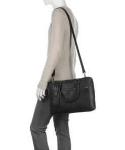 Burkely Business- & Laptop Bags-Antique Avery Briefcase 14″ grained leather
