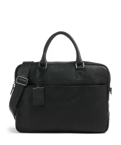 Burkely Business- & Laptop Bags-Antique Avery Briefcase 15″ grained leather