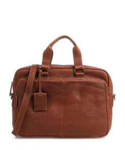 Burkely Business- & Laptop Bags-Antique Avery Briefcase 15″ grained leather
