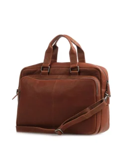 Burkely Business- & Laptop Bags-Antique Avery Briefcase 15″ grained leather
