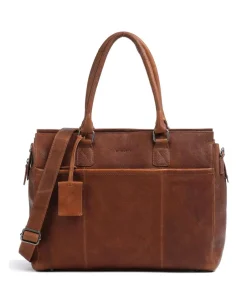Burkely Business- & Laptop Bags-Antique Avery Briefcase 15″ grained leather