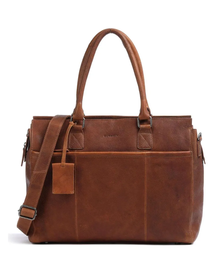 Burkely Business- & Laptop Bags-Antique Avery Briefcase 15″ grained leather