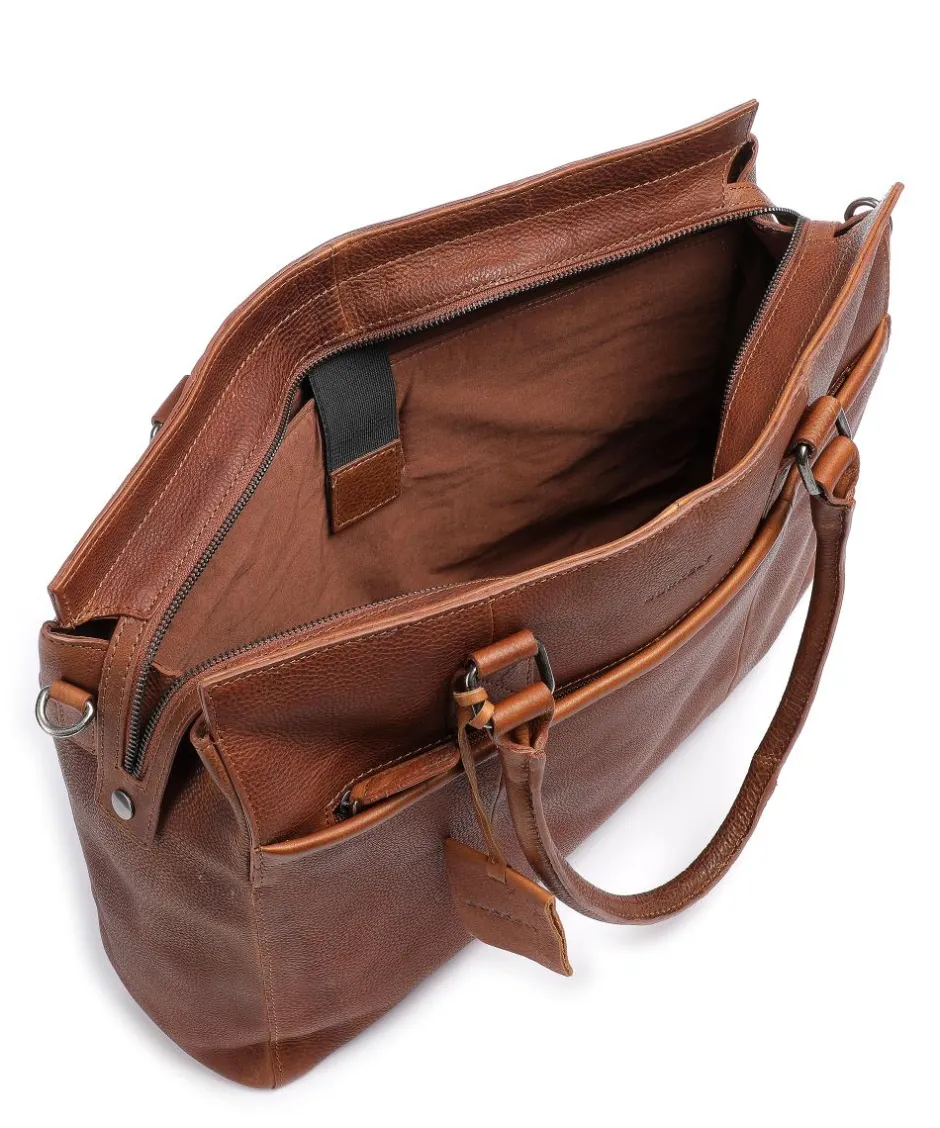 Burkely Business- & Laptop Bags-Antique Avery Briefcase 15″ grained leather