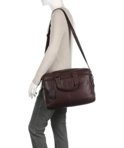 Burkely Business- & Laptop Bags-Antique Avery Briefcase 15″ grained leather