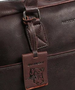 Burkely Business- & Laptop Bags-Antique Avery Briefcase 17″ grained leather