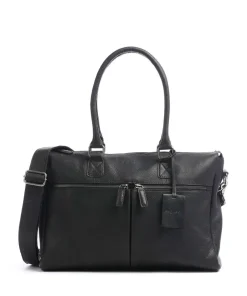 Burkely Business- & Laptop Bags-Antique Avery Briefcase 15.6″ grained leather