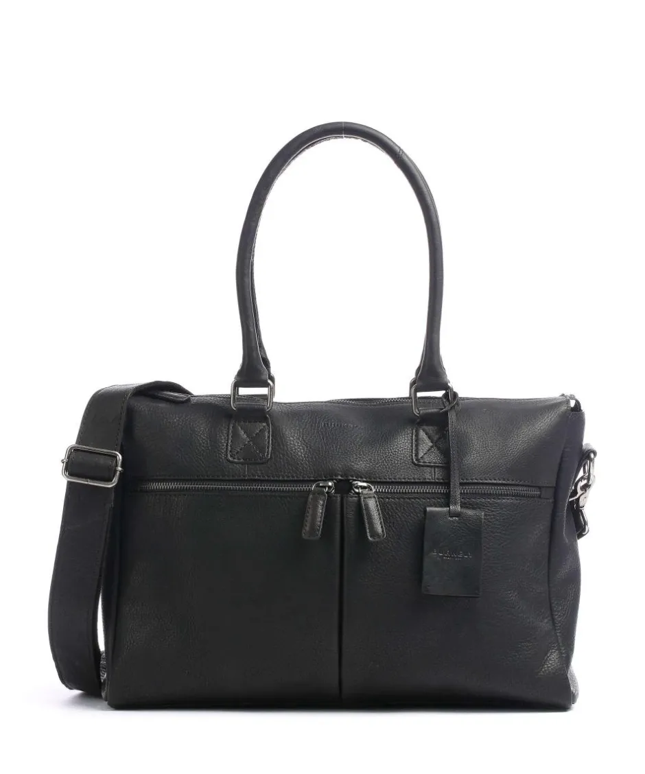 Burkely Business- & Laptop Bags-Antique Avery Briefcase 15.6″ grained leather