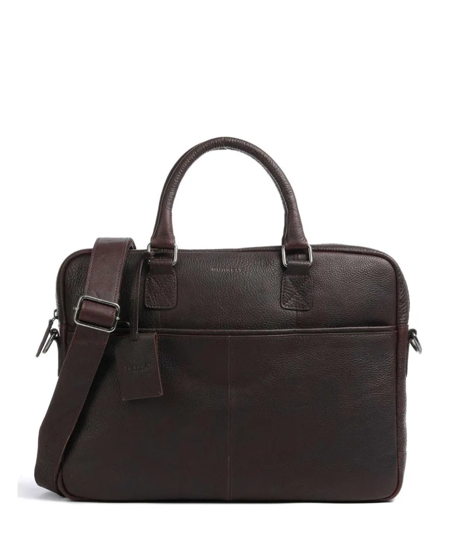 Burkely Business- & Laptop Bags-Antique Avery Briefcase 15″ grained leather