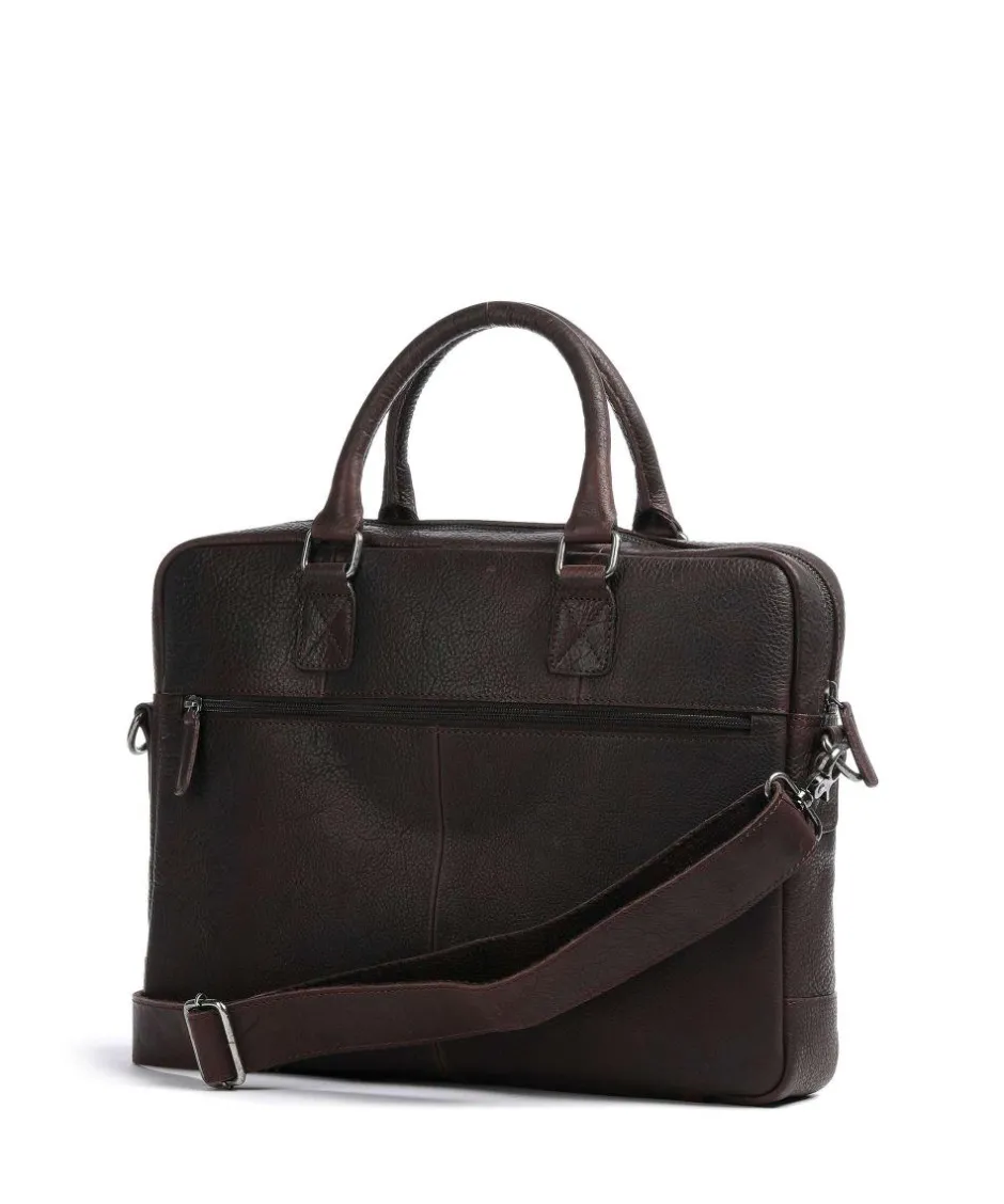 Burkely Business- & Laptop Bags-Antique Avery Briefcase 15″ grained leather
