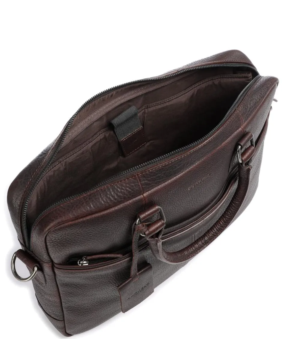 Burkely Business- & Laptop Bags-Antique Avery Briefcase 15″ grained leather